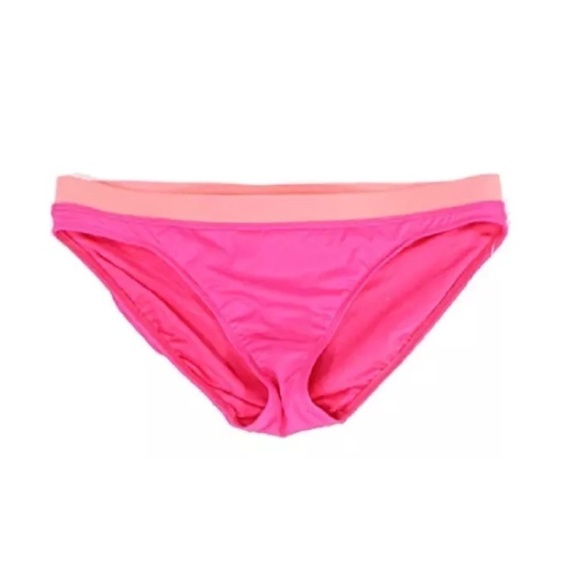 Lauren Ralph Lauren Banded Waist Bikini Bottom - Picture 2 of 4